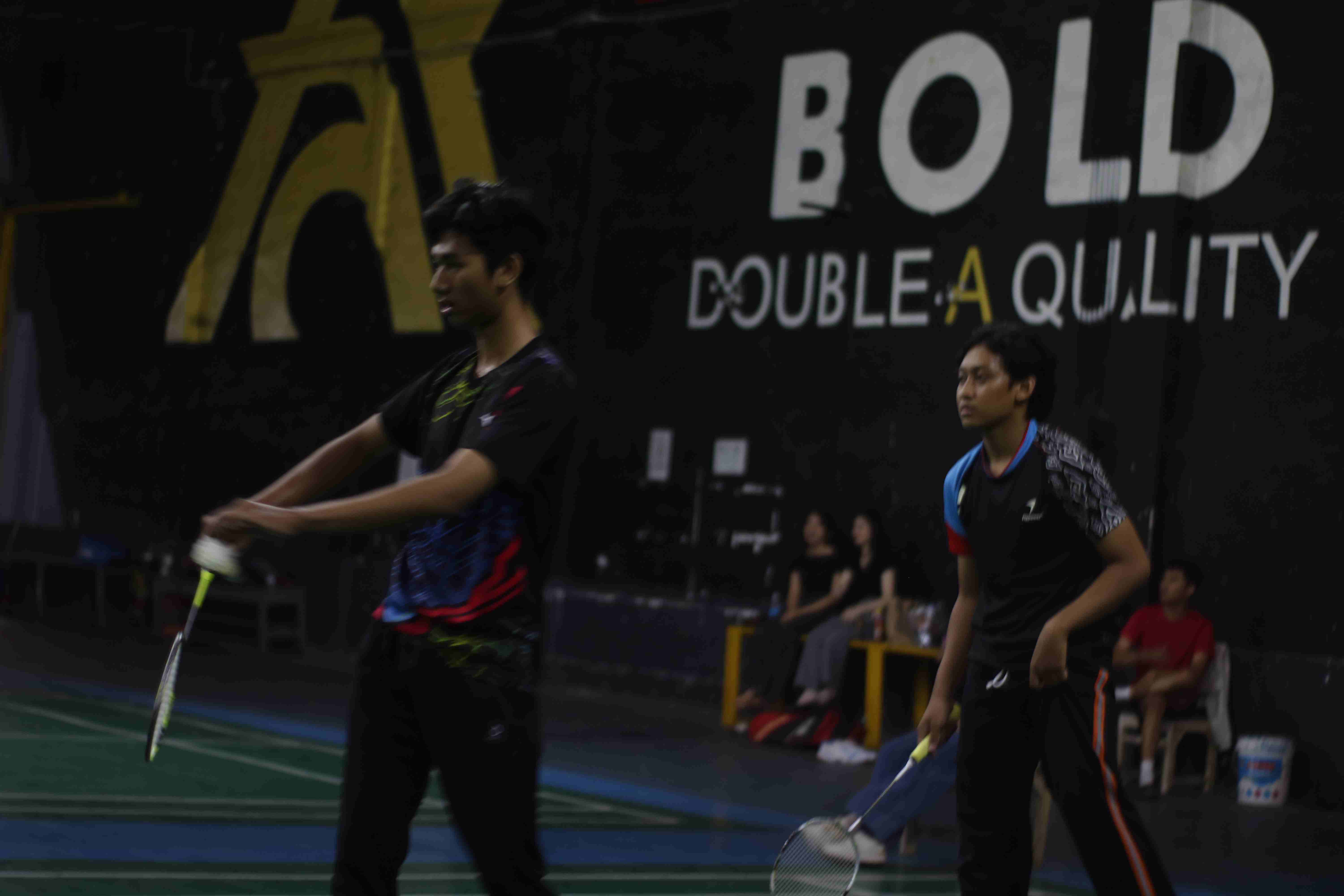 Lomba Badminton Putra